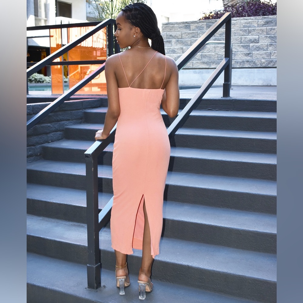 Dreamsicle Midi Dress - Picture 2 of 2